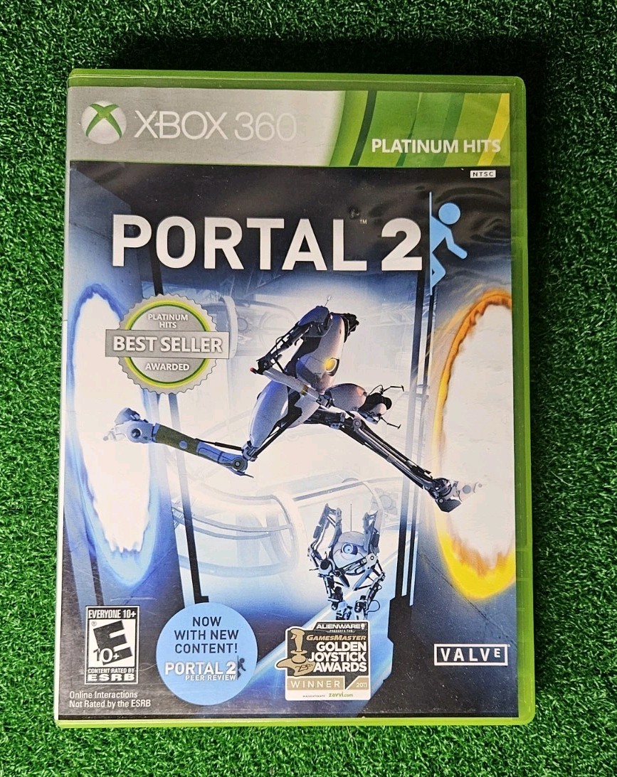 Portal 2 (Microsoft Xbox 360, 2011)