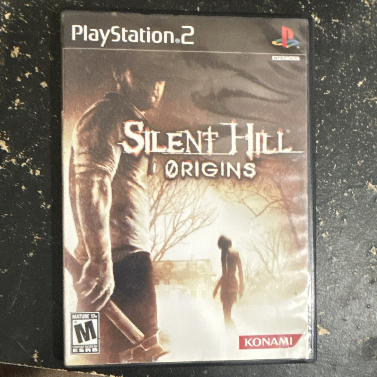 Konami Silent Hill Origins PS2 w/ Manual M Mature NTSC-U/C 2007 Horror