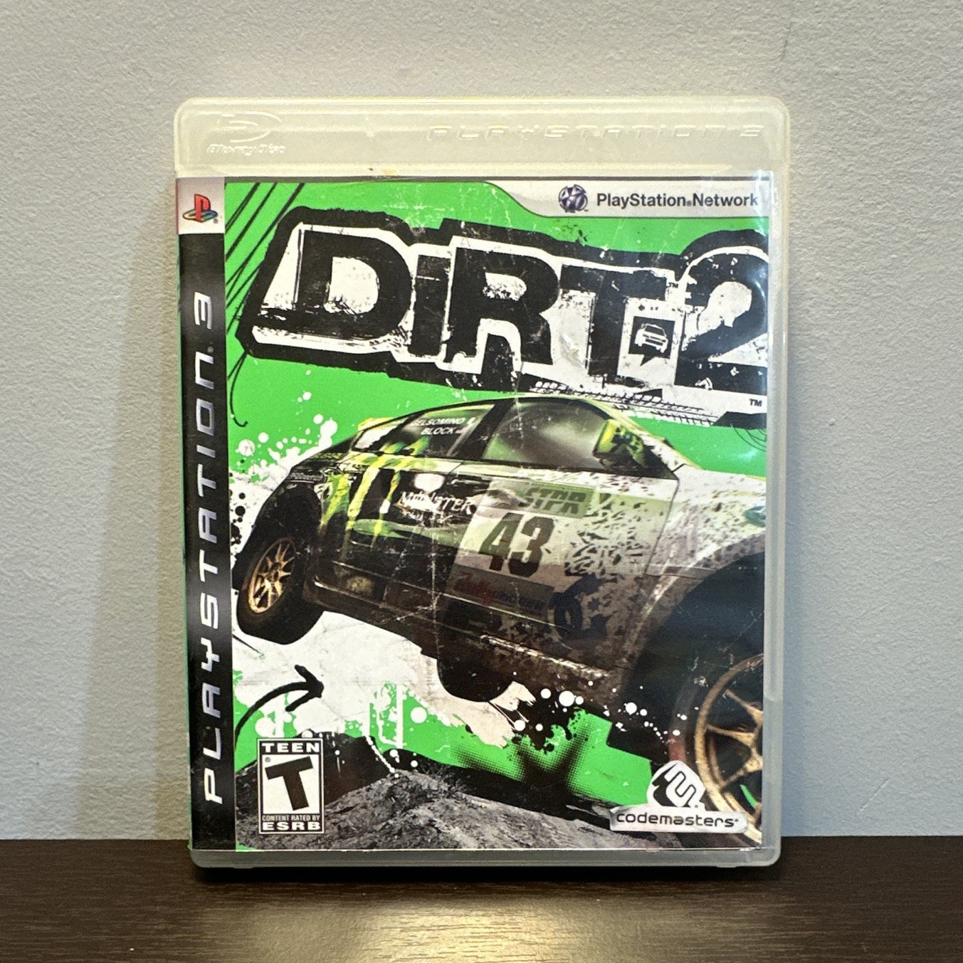 DiRT 2 Sony PlayStation 3 PS3 w/ Case Multiplayer T NTSC-U/C 2009 Off-Road