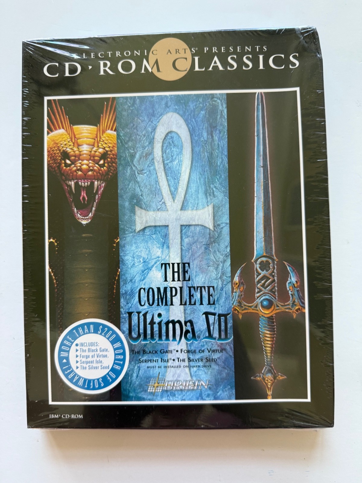 The Complete Ultima VII CD-ROM Classics PC 7 New Factory Sealed OOP Origin EA