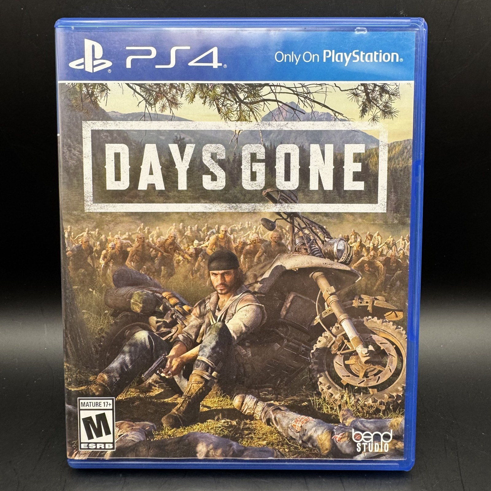 Days Gone (Sony PlayStation 4, 2019) COMPLETE IN BOX (CIB) Tested & Works!