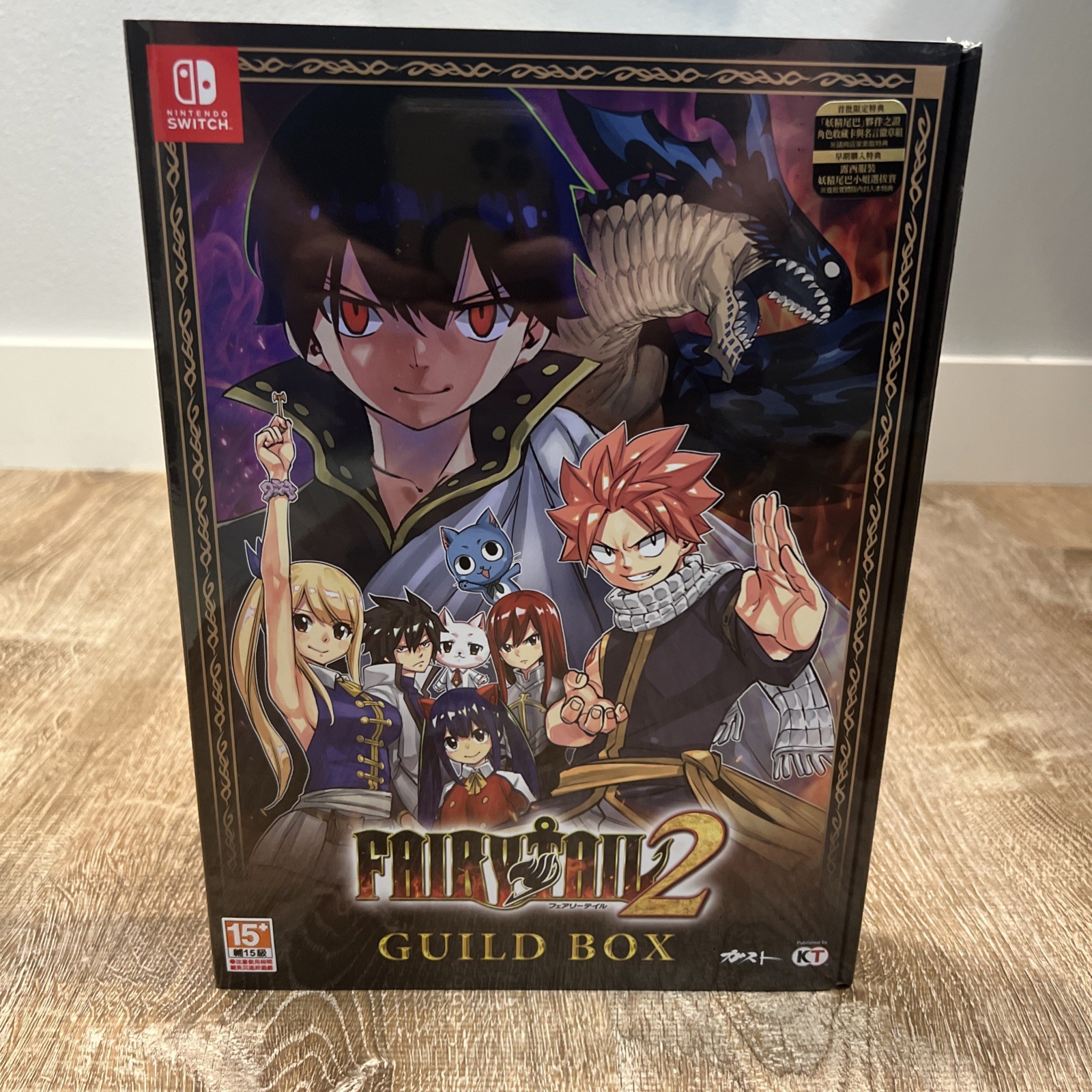 Fairy Tail 2 Guild Box SHIPS FROM USA (Asian Edition) No English (Import)
