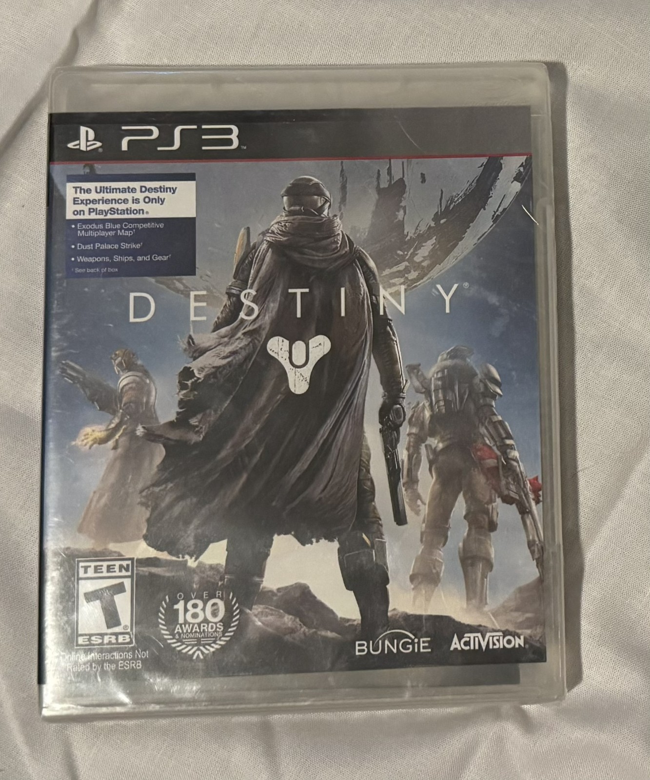 NEW SEALED Destiny PS3 PlayStation 3 Factory Sealed Brand New