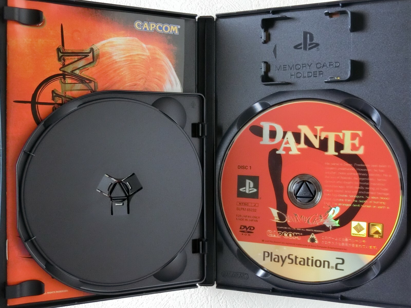 Devil May Cry 2 PS2 CAPCOM Sony Playstation 2 From Japan