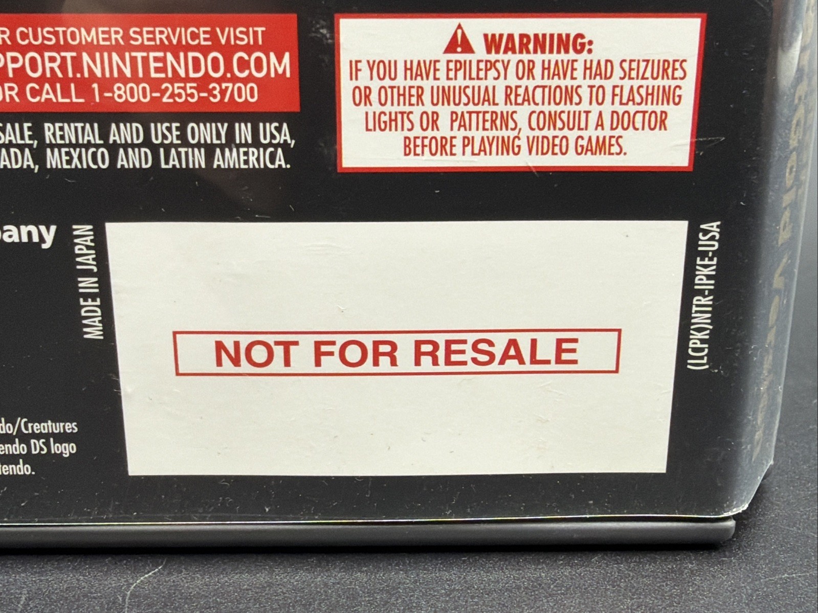 Pokémon HeartGold Version Nintendo DS •NOT FOR RESALE• Complete •CLEAN• TESTED!