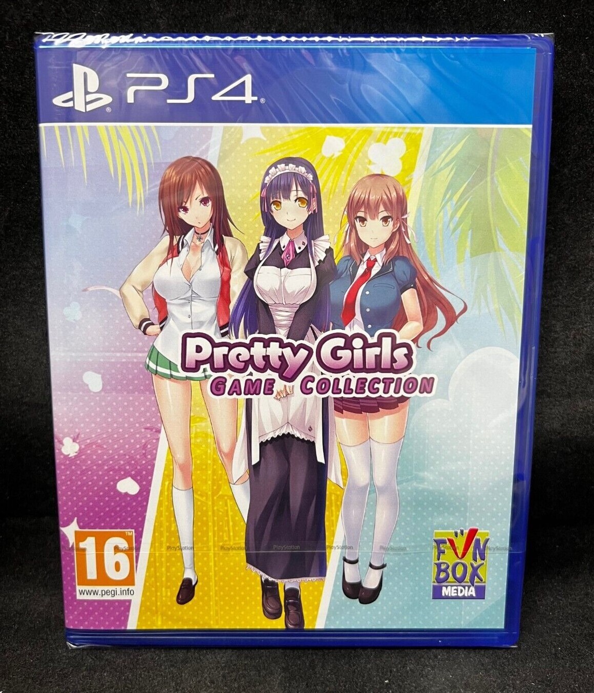 Pretty Girls Game Collection (PS4) BRAND NEW / PAL Ver / Region Free