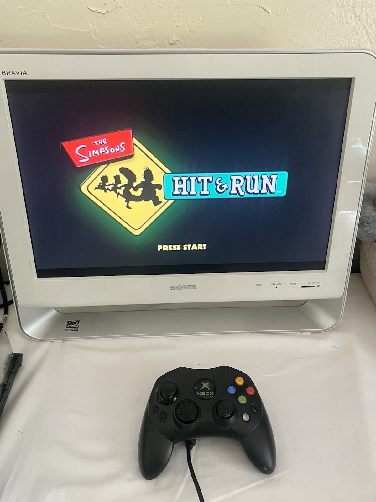 The Simpsons: Hit & Run Microsoft Xbox Disc Only Tested Works Fast Free Shipping