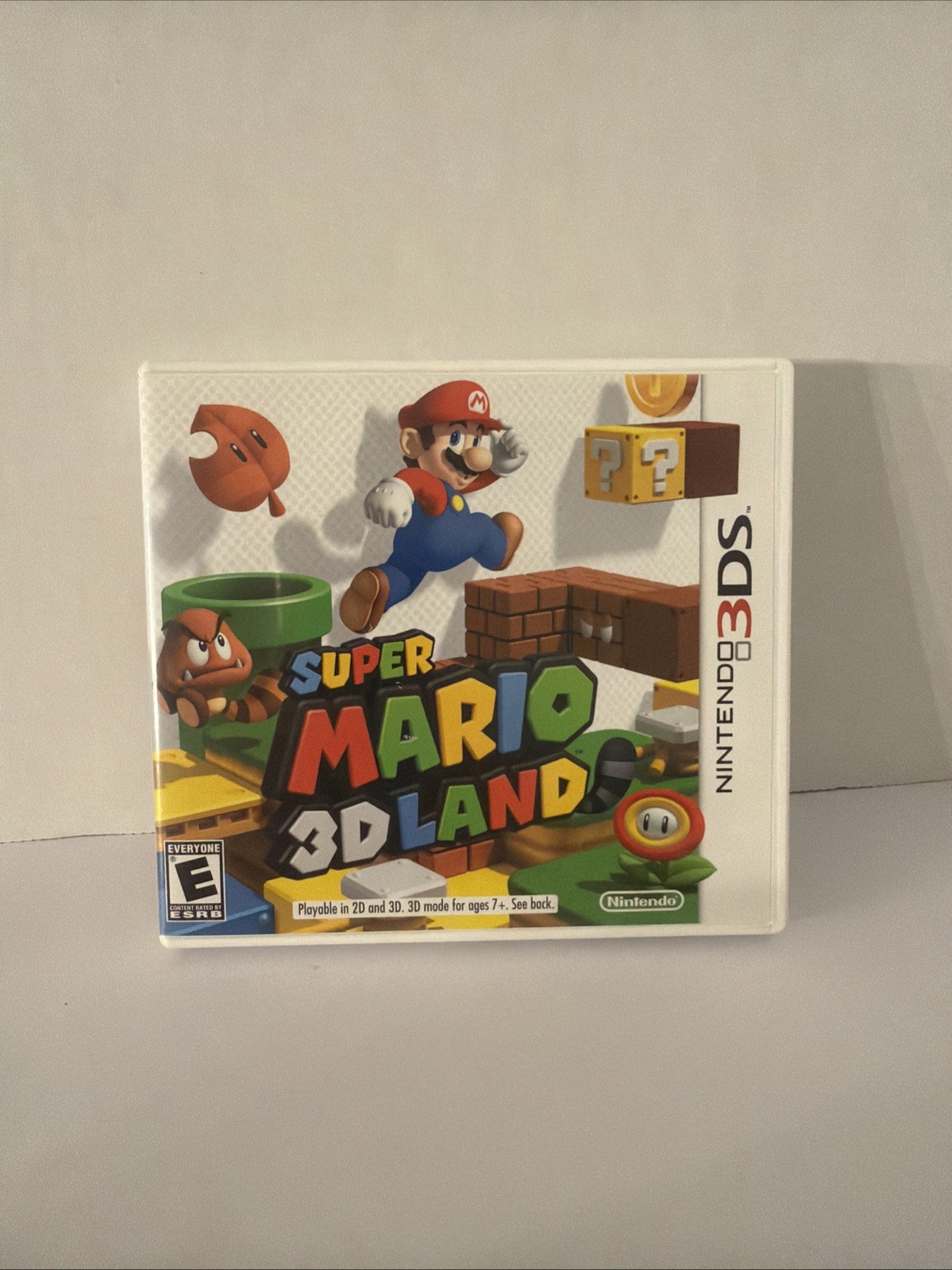 Super Mario 3D Land for Nintendo 3DS Complete in Box CIB Tested