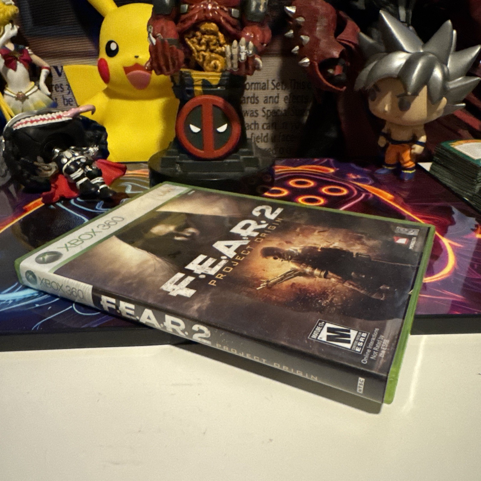 F.E.A.R. 2: Project Origin Complete CIB Horror Microsoft Xbox 360
