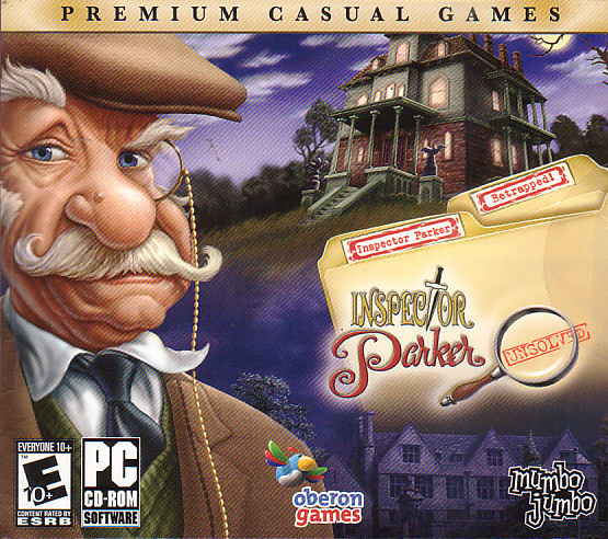 INSPECTOR PARKER MYSTERY BUNDLE Unsolved Betrapped for PC Sealed in CASE – NEW!