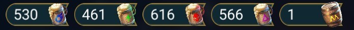 Raid Shadow Legends | Starter Mythical – Arne : 102k energy / 26 Legendary