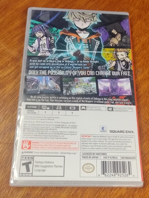 NEO: The World Ends With You – Nintendo Switch