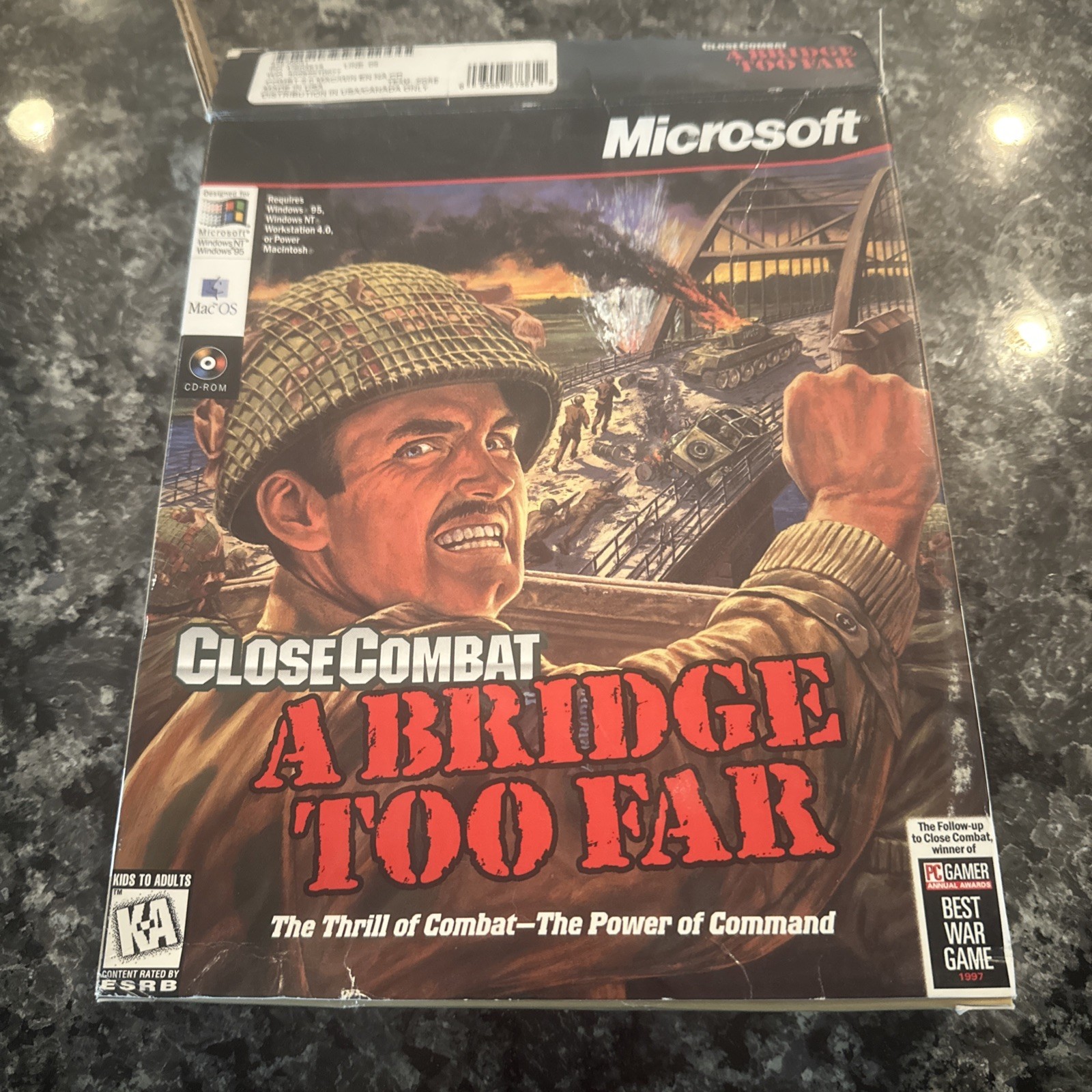 Close Combat II: A Bridge Too Far, Big Box