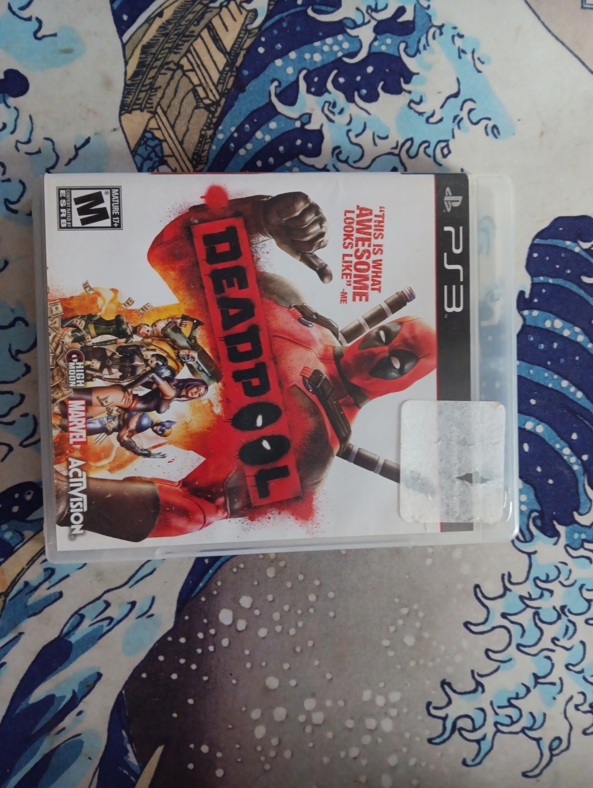 Deadpool (Sony PlayStation 3, 2013)