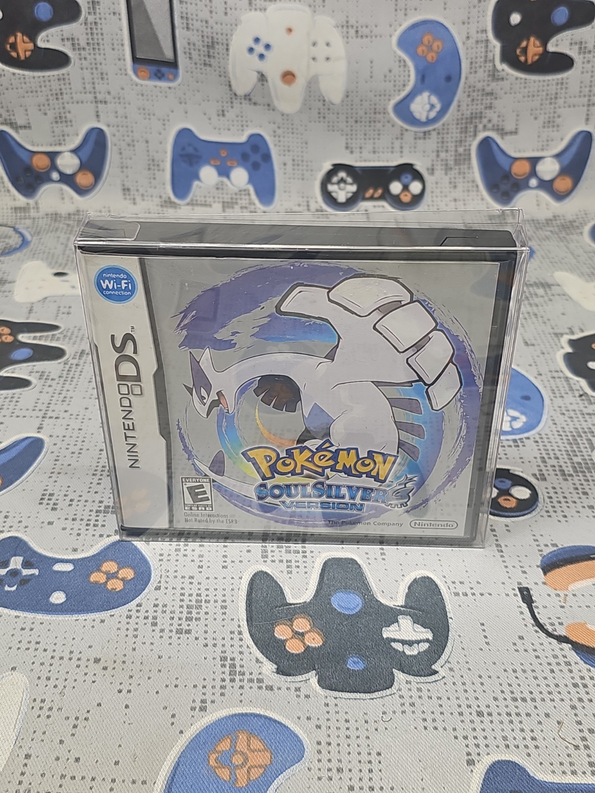 Pokemon: SoulSilver Version (Nintendo DS, 2010) Not For Resale Authentic CIB