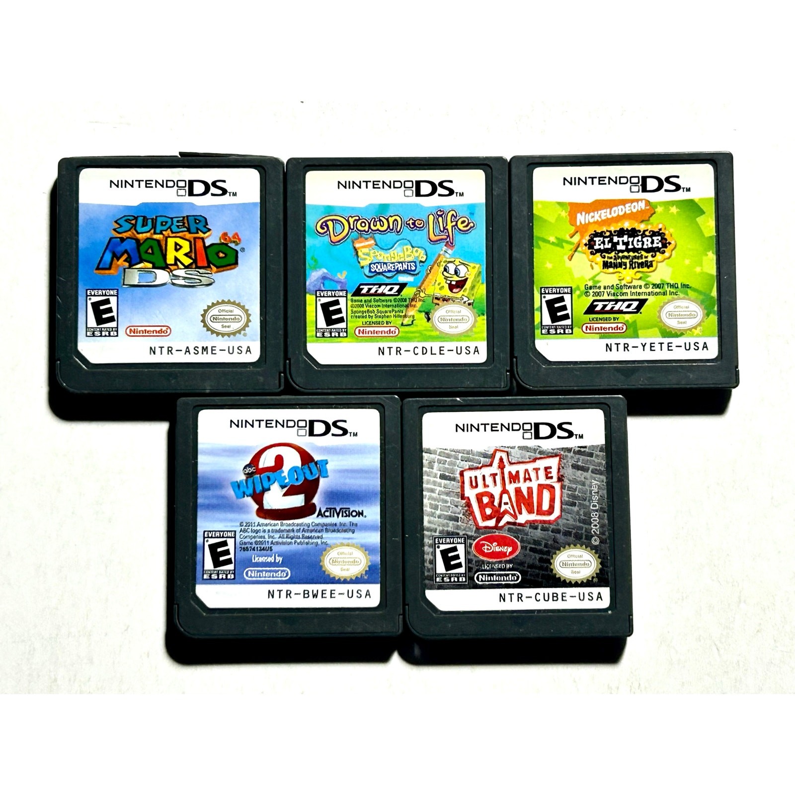 DS Video Game Kids/Family Bundle Lot🔥Works Great!