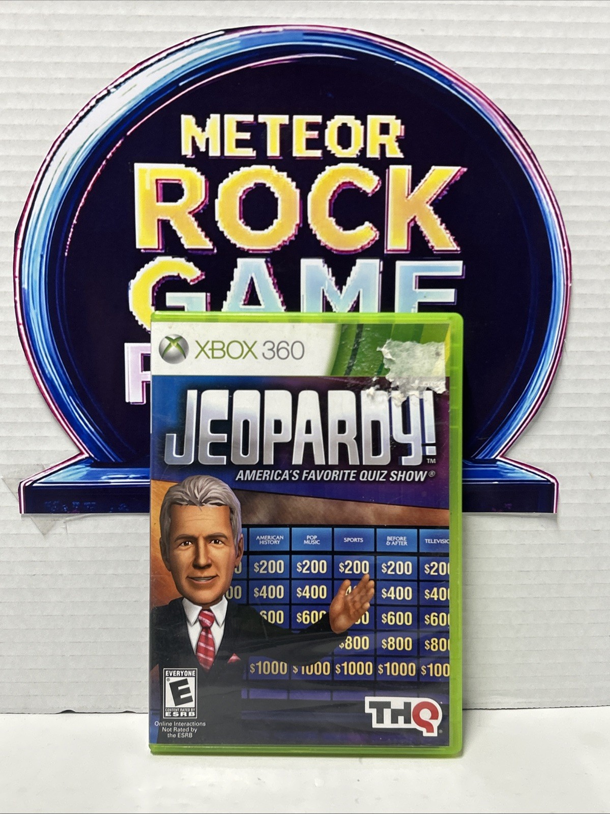 Jeopardy (Xbox 360, 2012) Complete Clean Game Disc Tested – Same Day Shipping