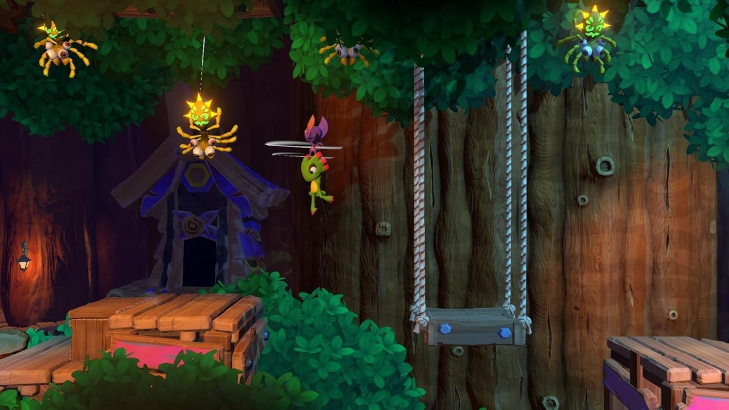 Yooka-Laylee and the Impossible Lair Juego Fisico para Microsoft Xbox One PAL DE