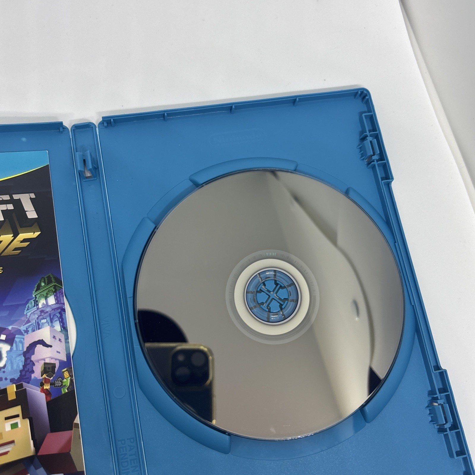 Minecraft Story Mode: The Complete Adventure (Nintendo Wii U, 2016) COMPLETE