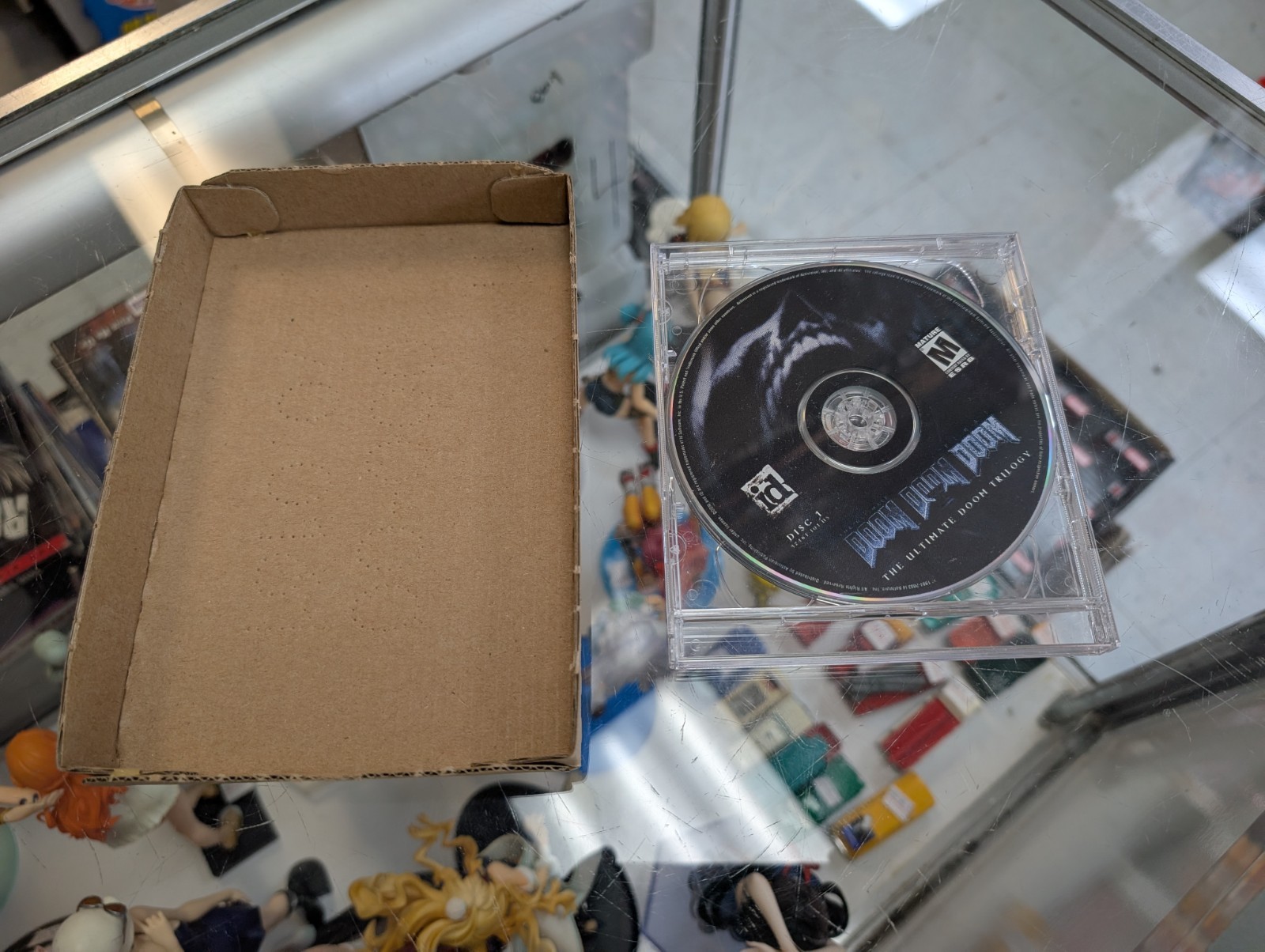 Doom Collector’s Edition 2 Disc | Ultimate Trilogy 1 2 3 | ID Software 2004
