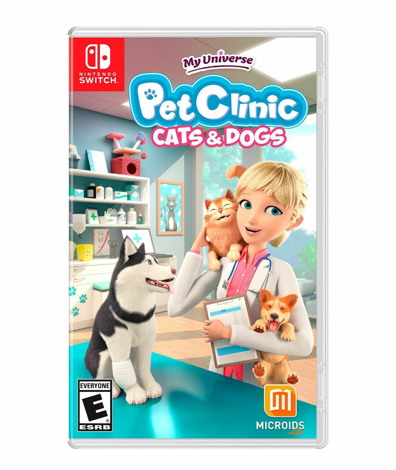 Maximum Games My Universe Pet Clinic Cats & Dogs (Nintendo Switch)