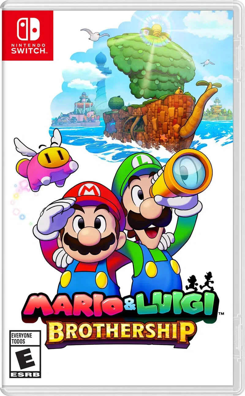 Mario & Luigi: Brothership Switch Brand New Game (2024 Action RPG) READY TO SHIP