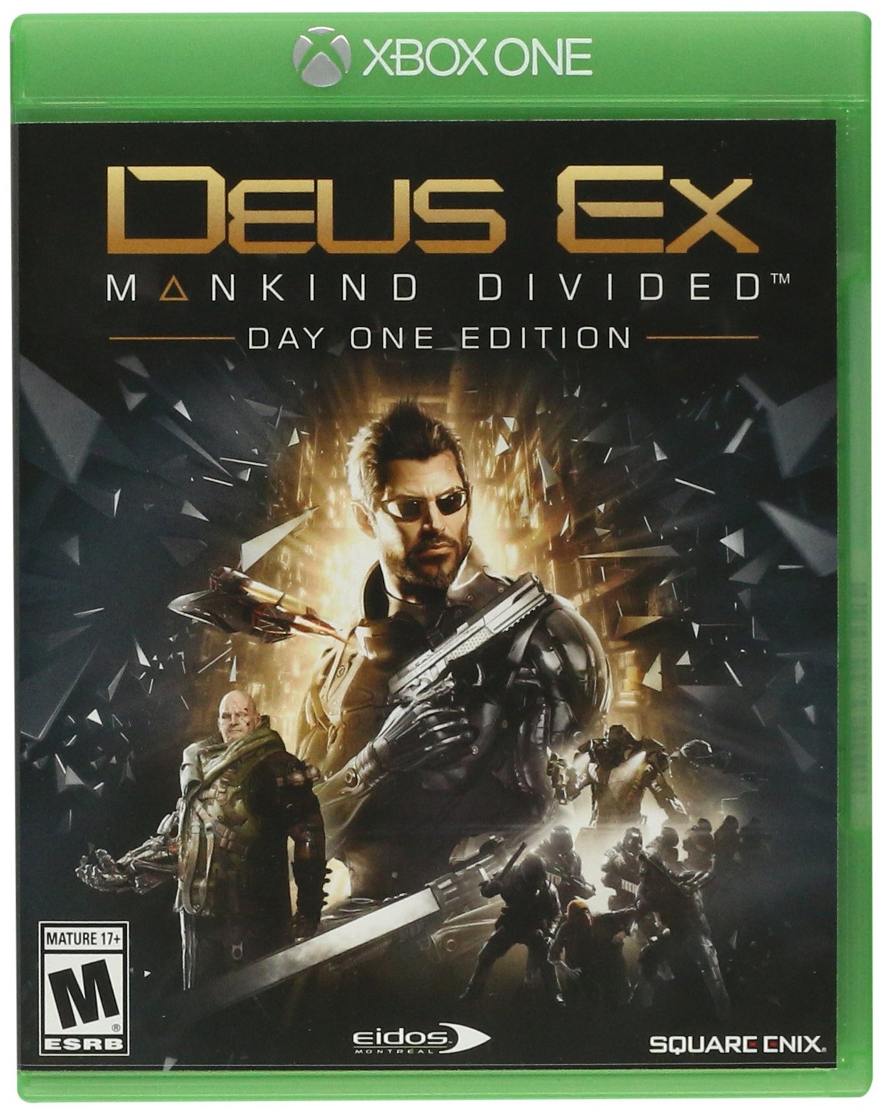 Deus Ex: Mankind Divided – Xbox One