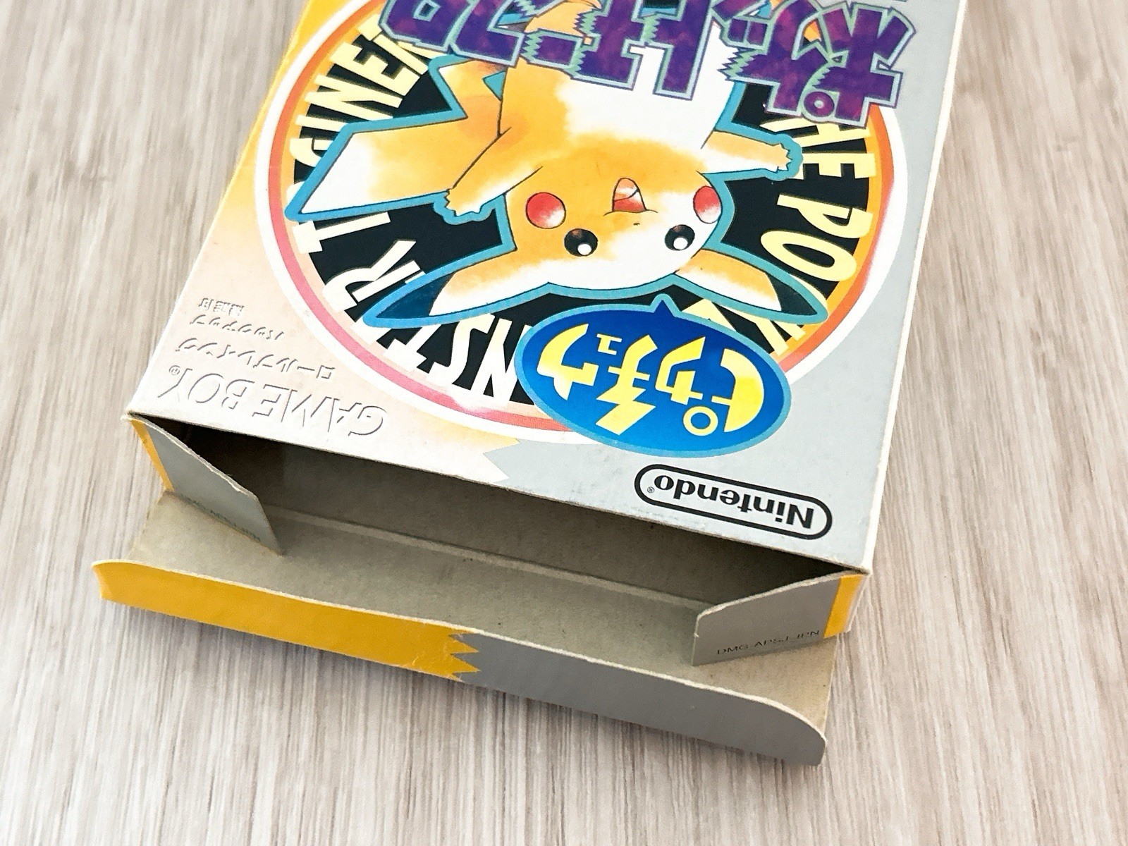 Pokemon Yellow Nintendo Gameboy Complete in Box CIB Japanese New Battery GB