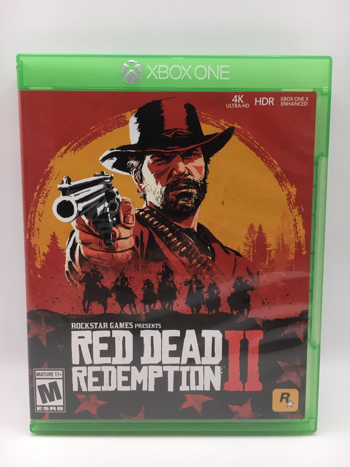 Xbox One 2018 – Red Dead Redemption 2 w/ Box & Map (Works)