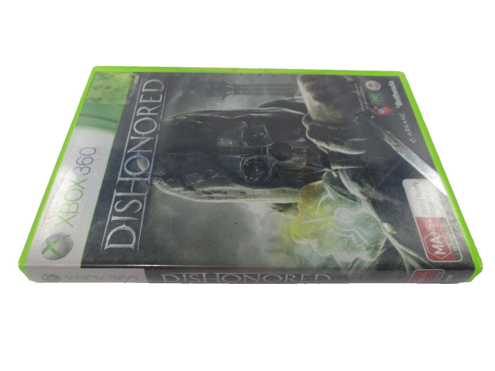 Dishonored XBOX 360 MA15+ PAL R4 2012 Epic Games + Manual Tested