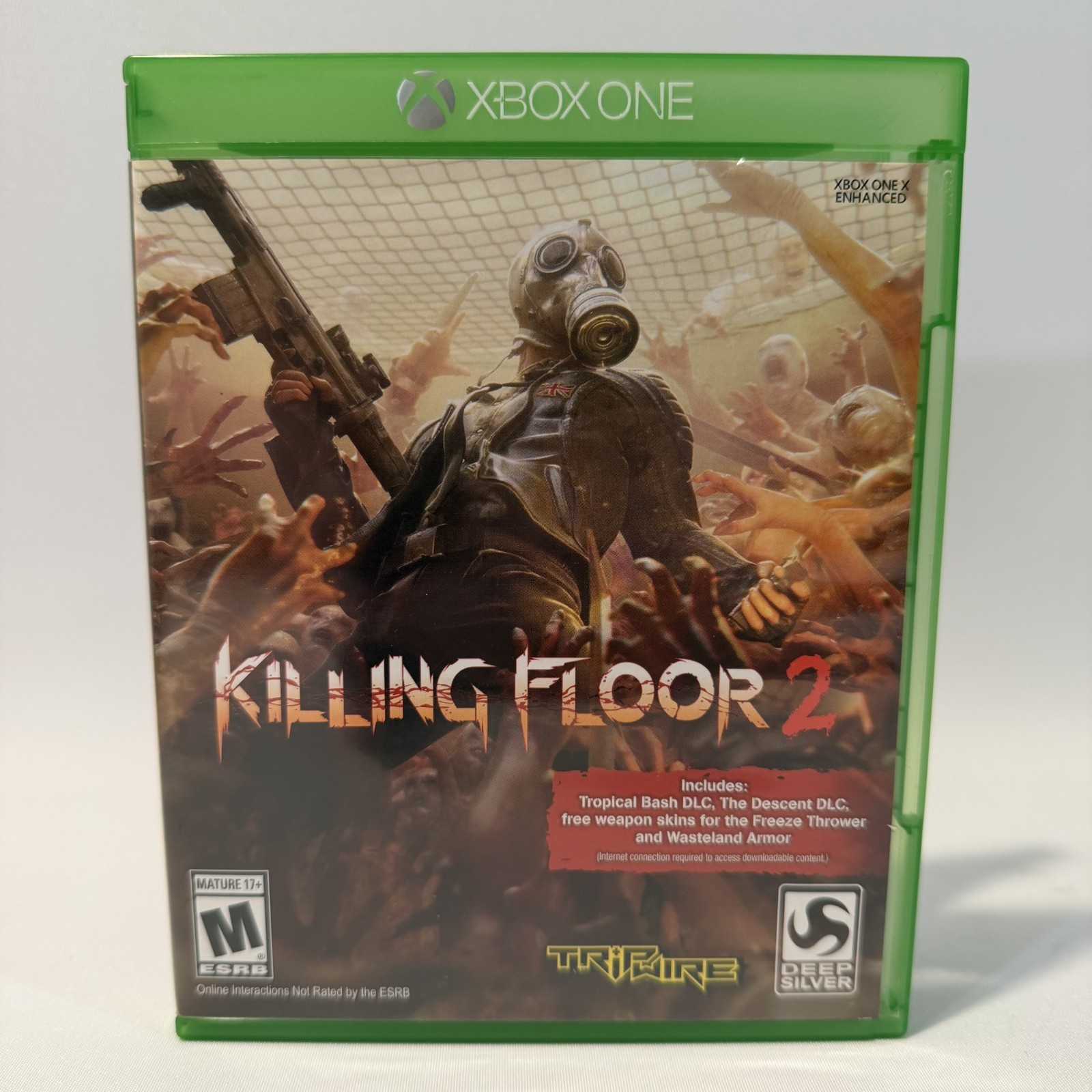 Killing Floor 2 Xbox Series X One Co-Op Survival Horror Shooter Video Game