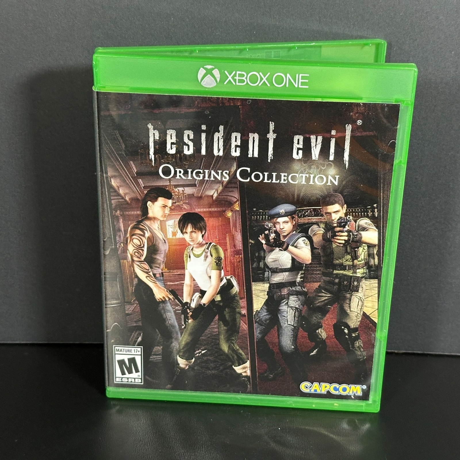 RESIDENT EVIL ORIGINS COLLECTION Xbox One Capcom Game Complete Horror Survival M