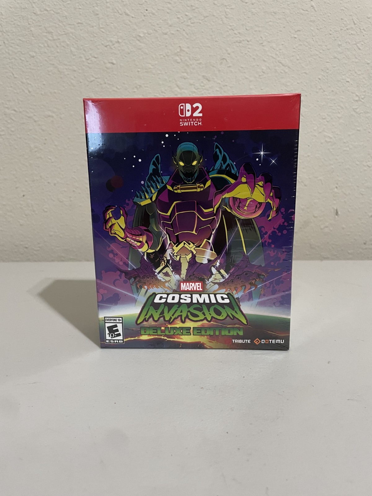 MARVEL Cosmic Invasion Deluxe Edition (Nintendo Switch 2) BRAND NEW