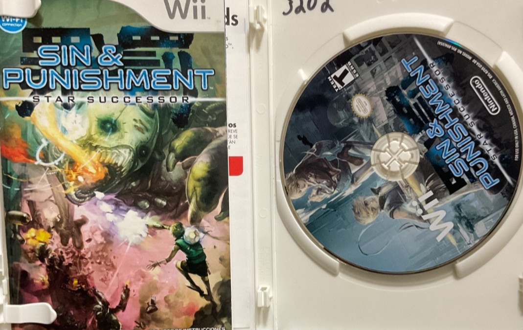 Sin and Punishment: Star Successor (Nintendo Wii, 2010)