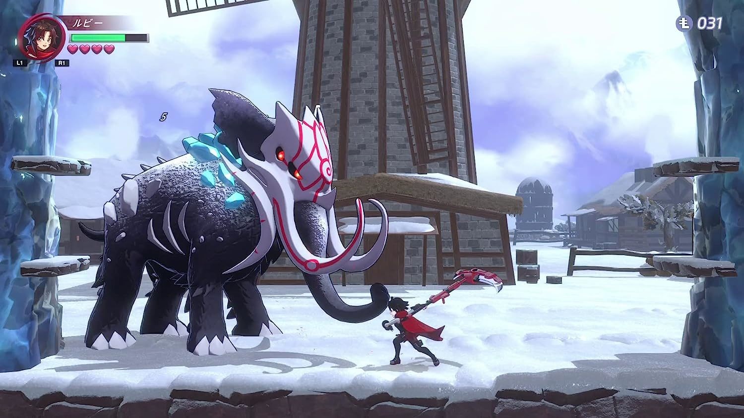 Arc System Works RWBY Arrowfel PS4