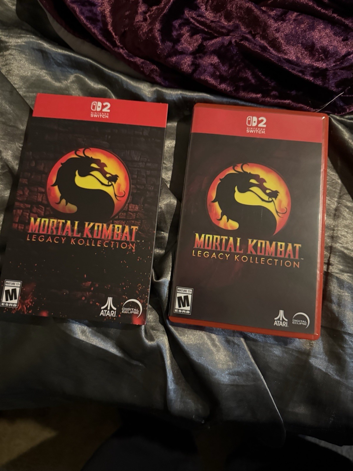 Mortal Kombat Legacy Kollection – Nintendo Switch 2