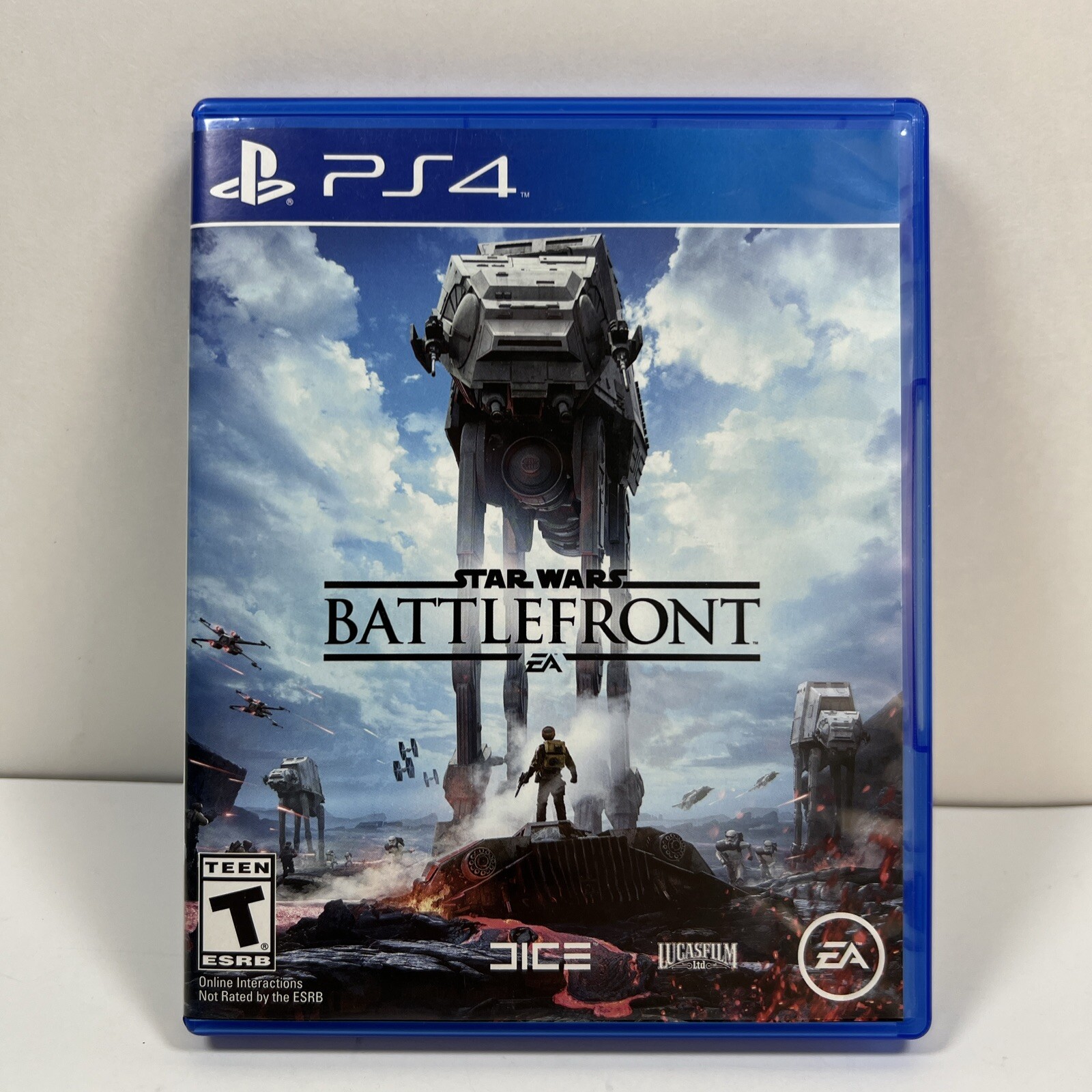 Star Wars: Battlefront (PlayStation 4, 2015) PS4 EA DICE