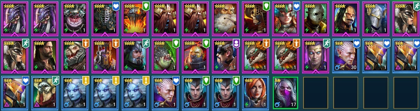 Raid Shadow Legends | Starter acc with Tekteon : 94k energy / 26 Legendary hero