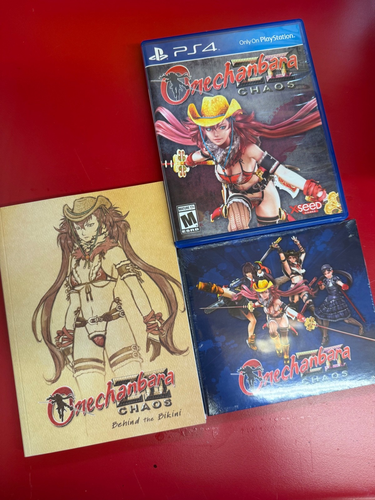 Onechanbara Z2: Chaos Banana Split Limited Edition (Sony PlayStation 4, 2015)CIB