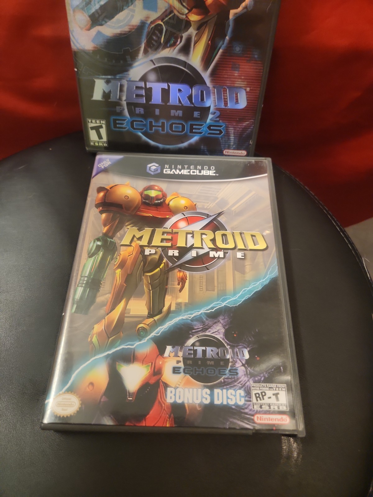 Metroid Prime & Metroid Prime 2: Echoes Nintendo GameCube