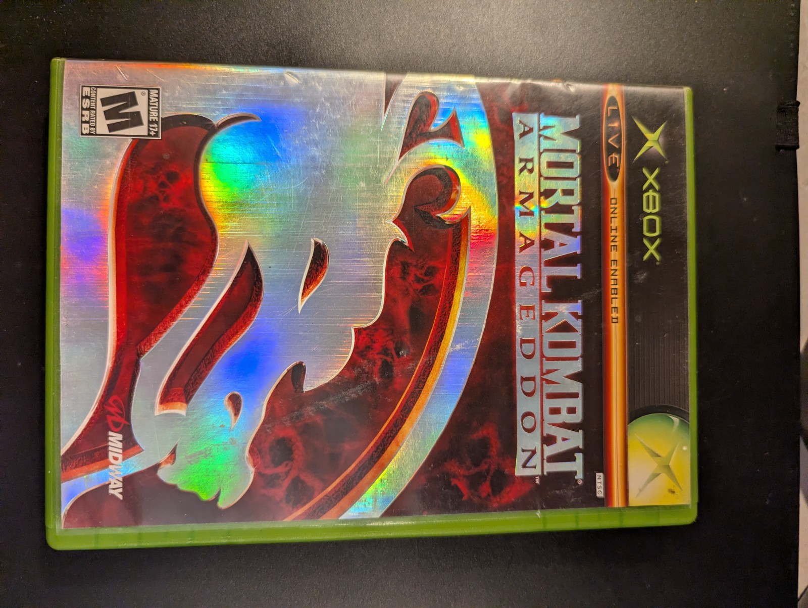 Mortal Kombat: Armageddon (Microsoft Xbox, 2006) CIB