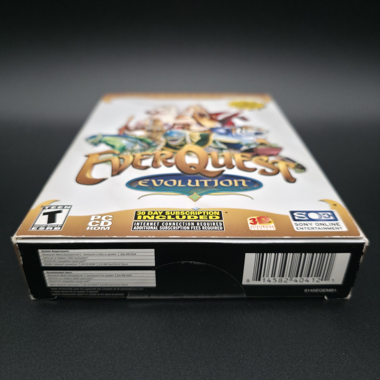 EverQuest: Evolution, 2003, Small Box, New & Sealed