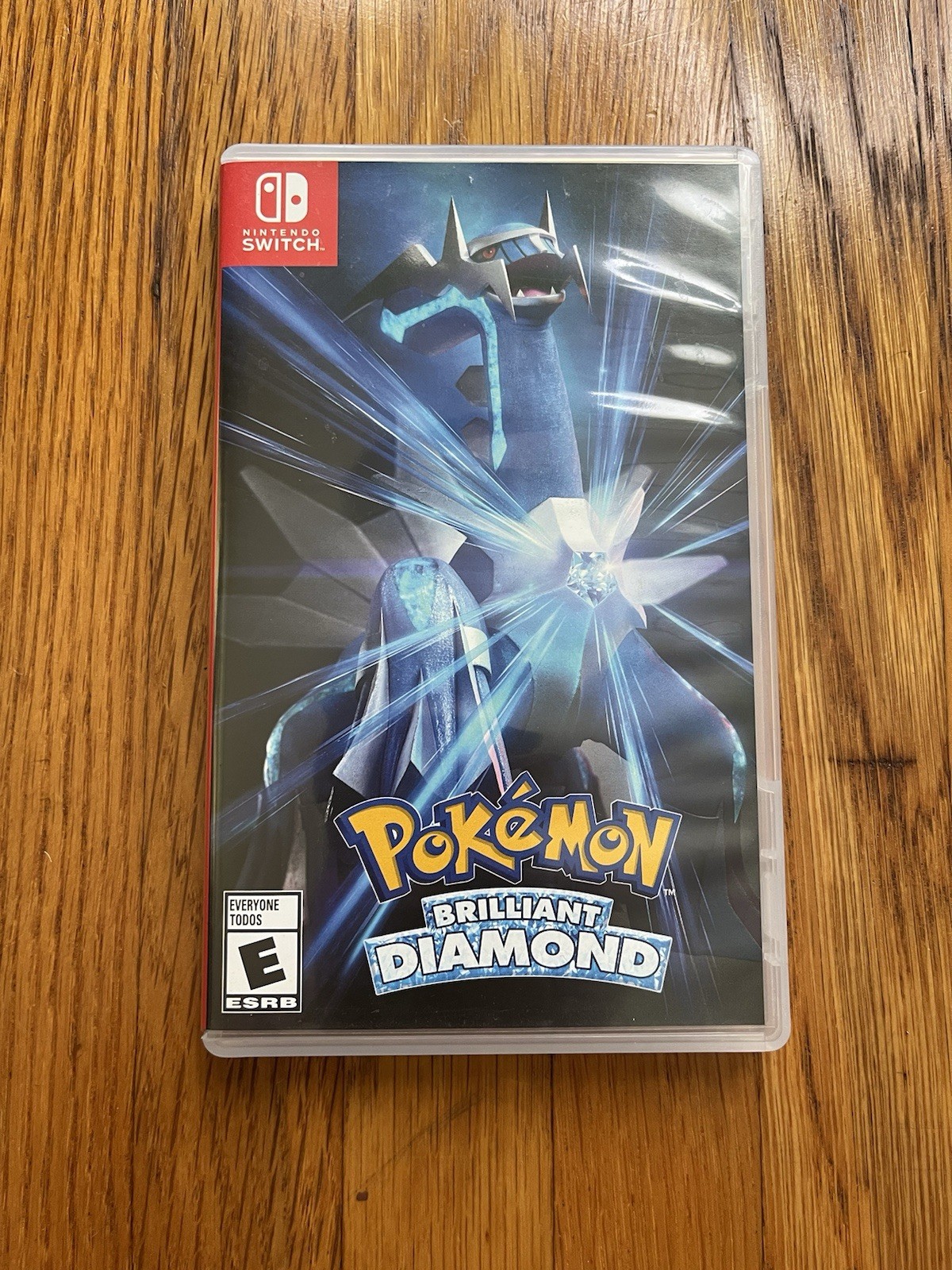 Pokémon Brilliant Diamond Nintendo Switch Working w/Case