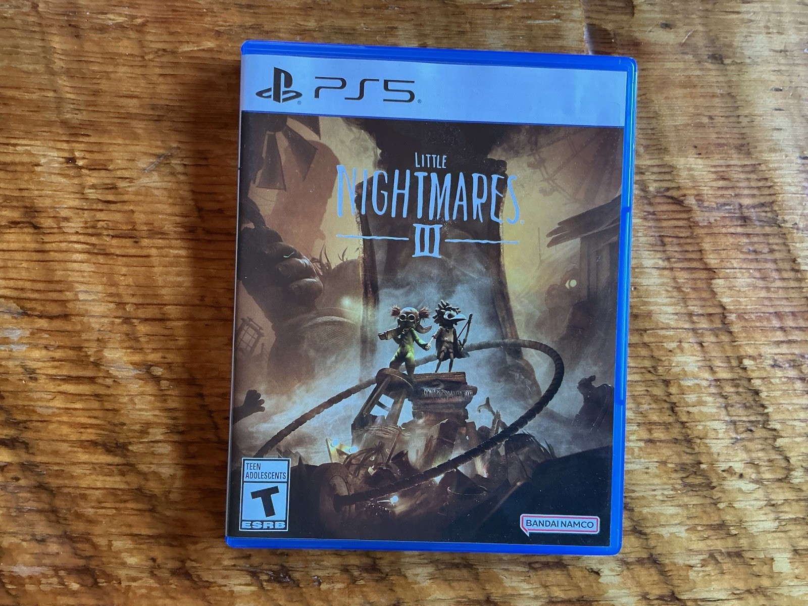 Little Nightmares III – Sony PlayStation 5 CLEAN DISC!