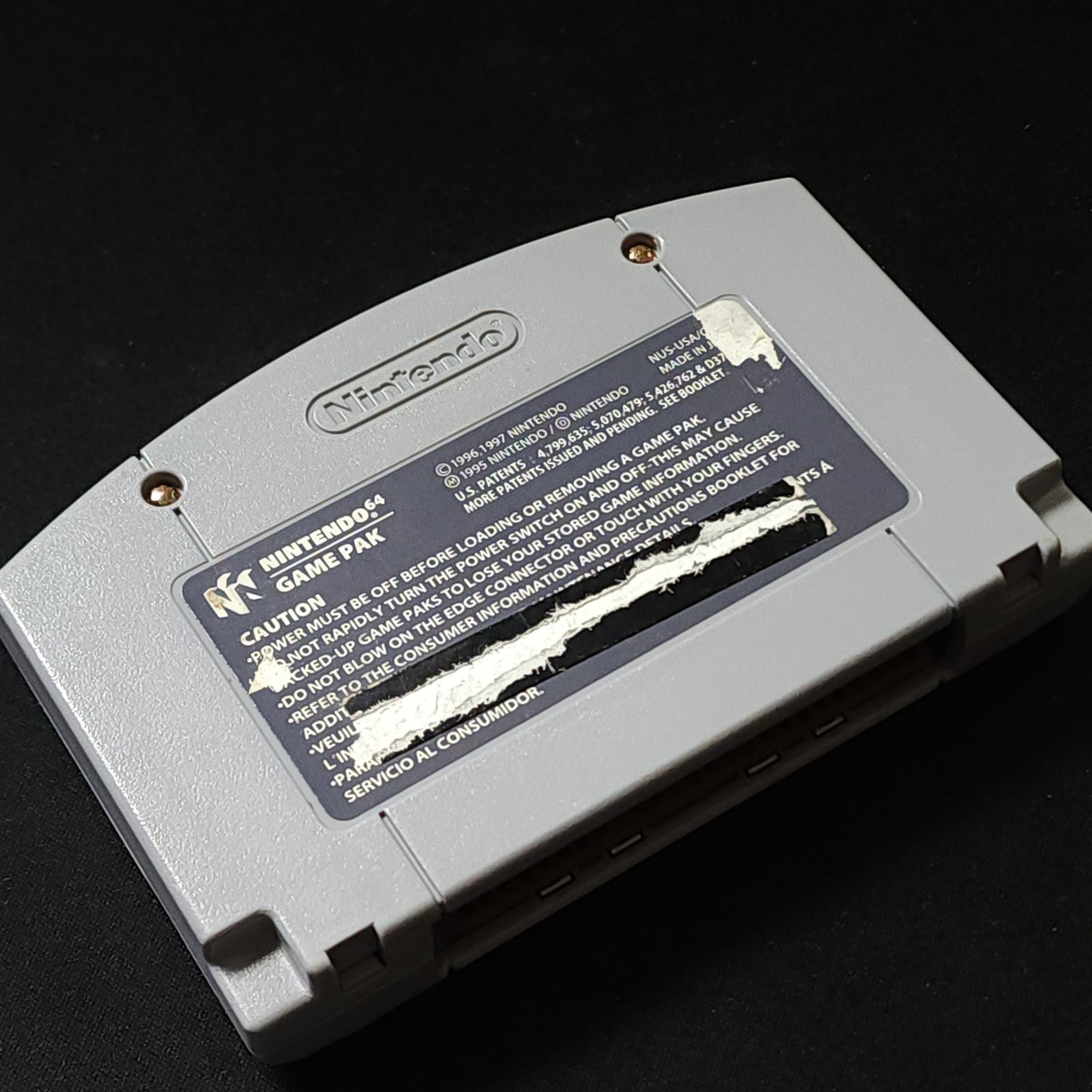 Perfect Dark Nintendo 64 Game Only NTSC-U/C Tested