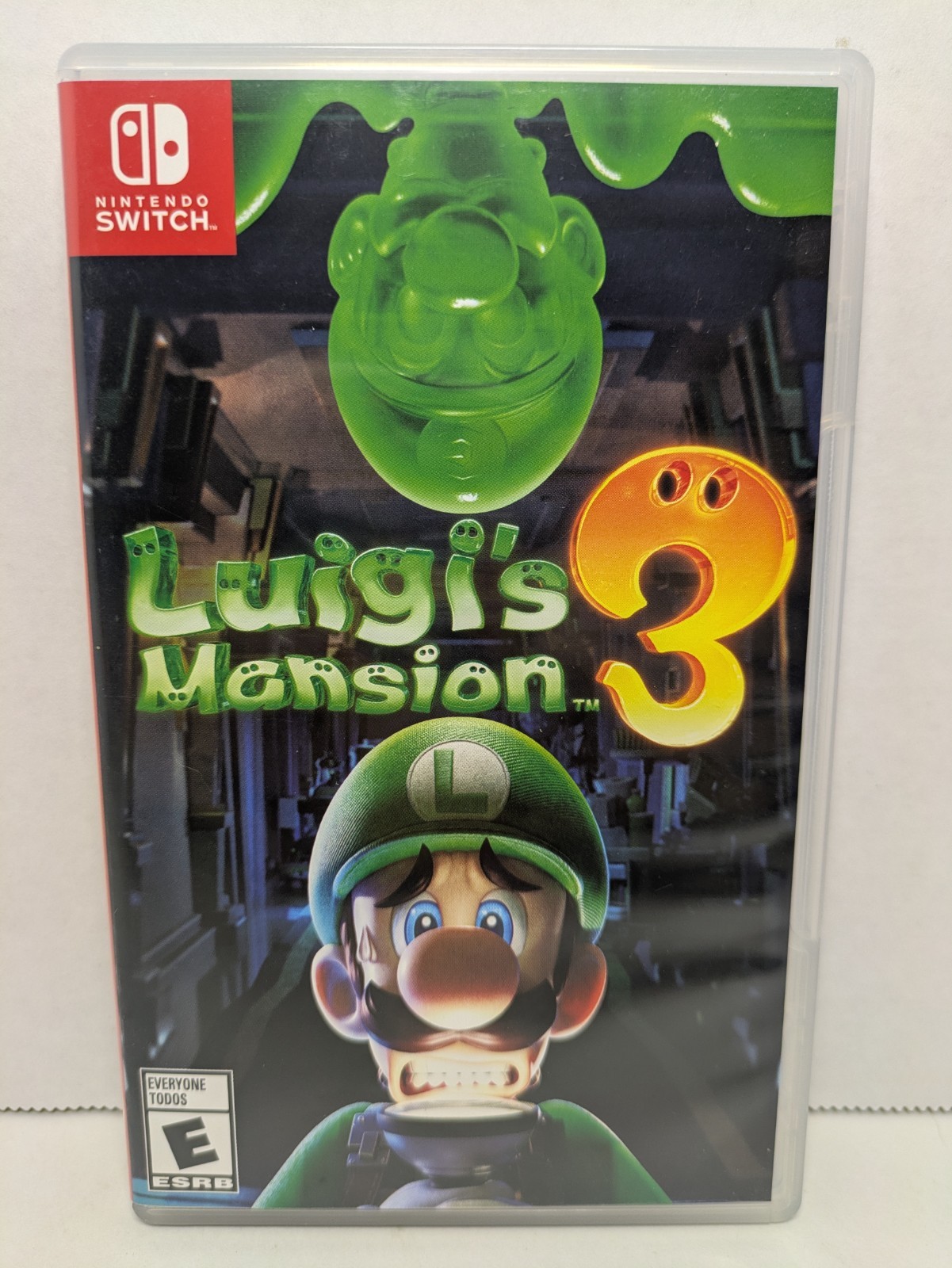 Luigi’s Mansion 3 (Nintendo Switch, 2020) Complete Tested Working