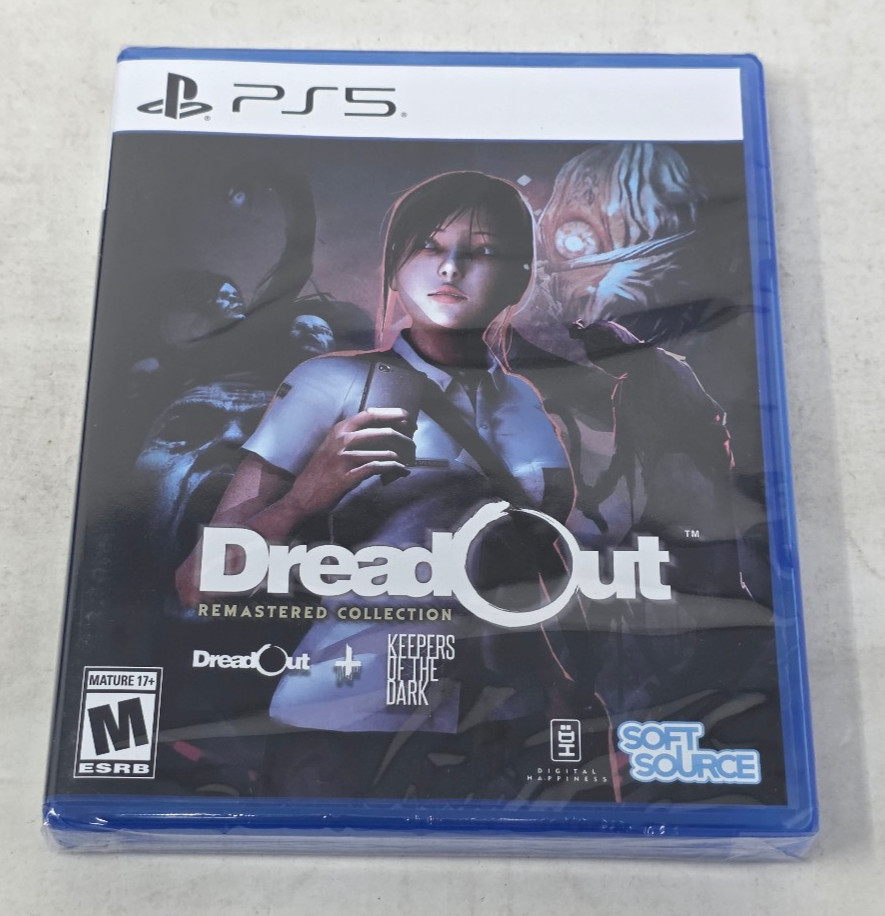 PS5 Dreadout Remastered Collection *NEW*Free Shipping*