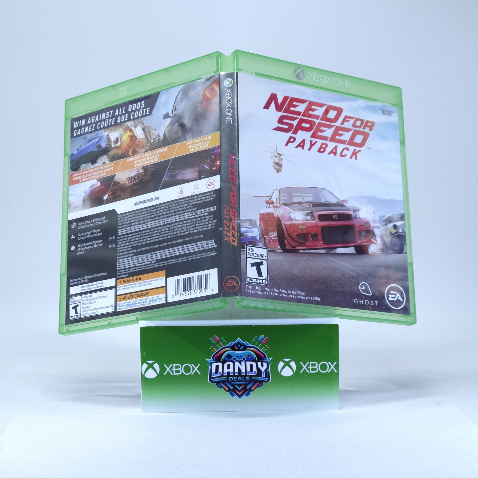 Need for Speed Payback Tested – Xbox One