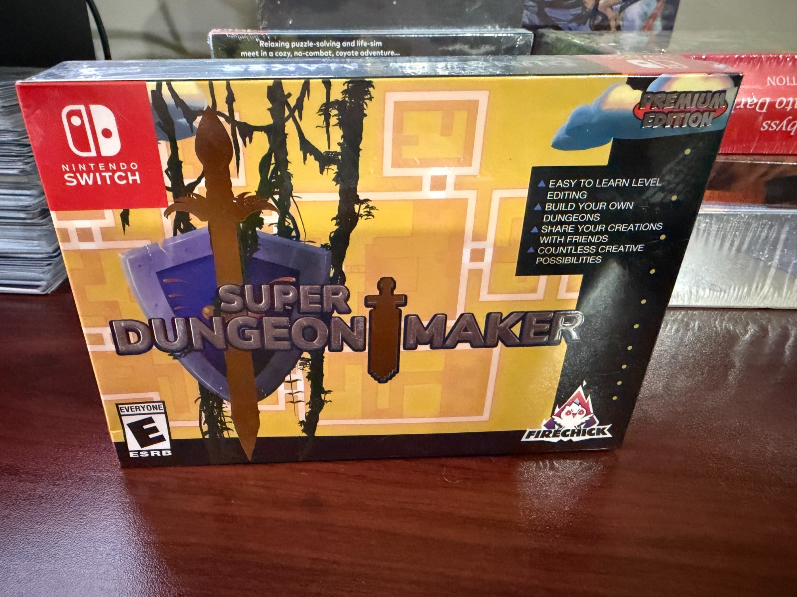Super Dungeon Maker Retro Edition – Nintendo Switch – Premium Edition Games