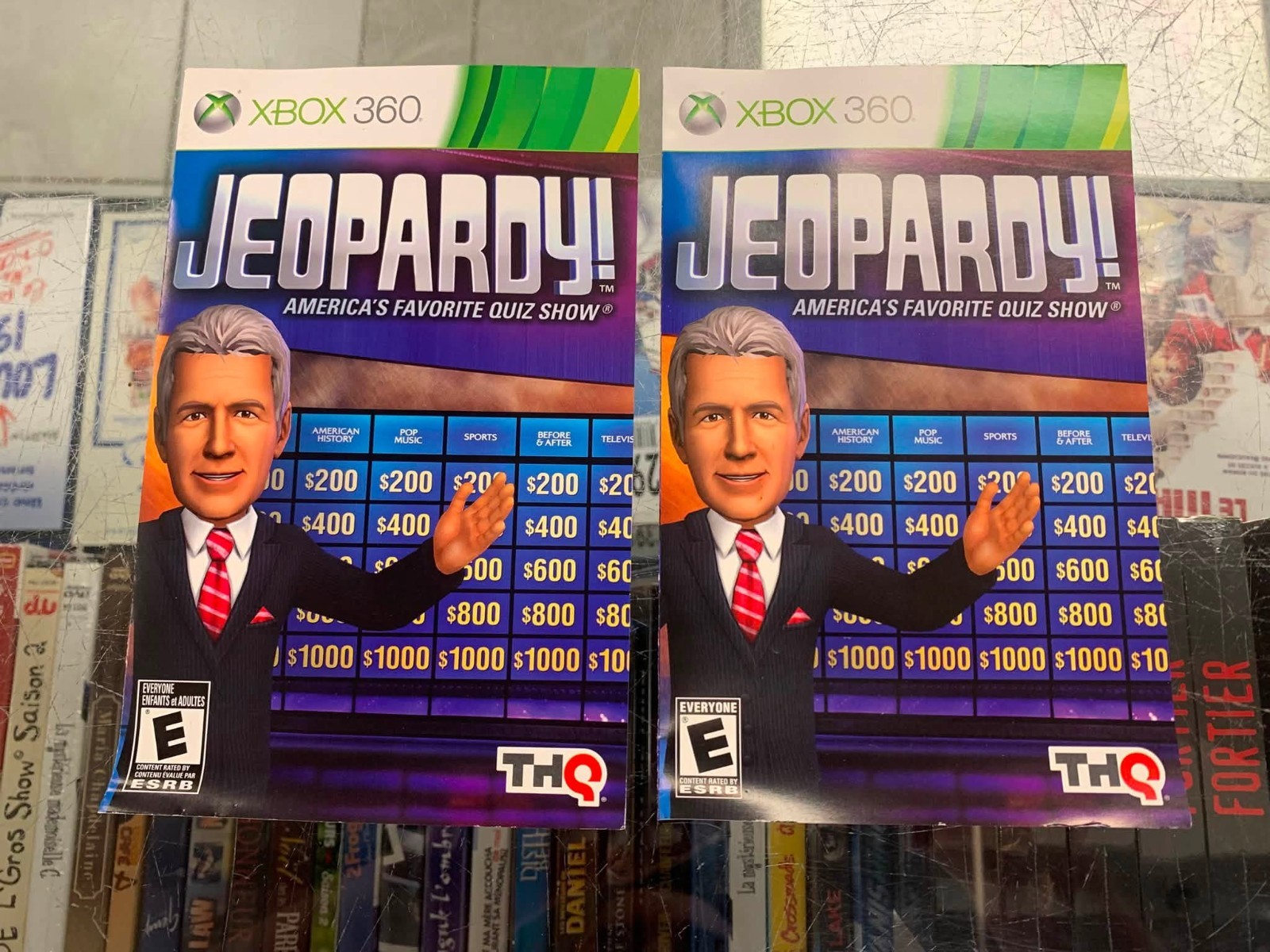 Jeopardy! – Microsoft Xbox 360 – Good Condition CIB Complete NTSC